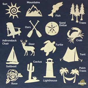 Vacation Felt Pennant