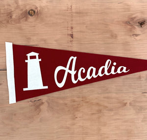 Vacation Felt Pennant