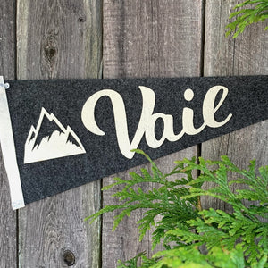 Vacation Felt Pennant