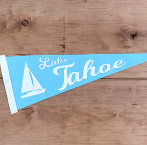 Vacation Felt Pennant