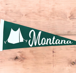 Vacation Felt Pennant