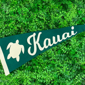 Vacation Felt Pennant