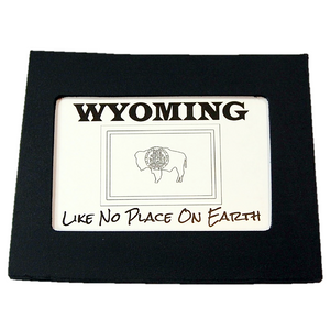 Wyoming picture frame 4x6