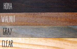 Personalized Housewarming Key Holder Client Gift - Block Font