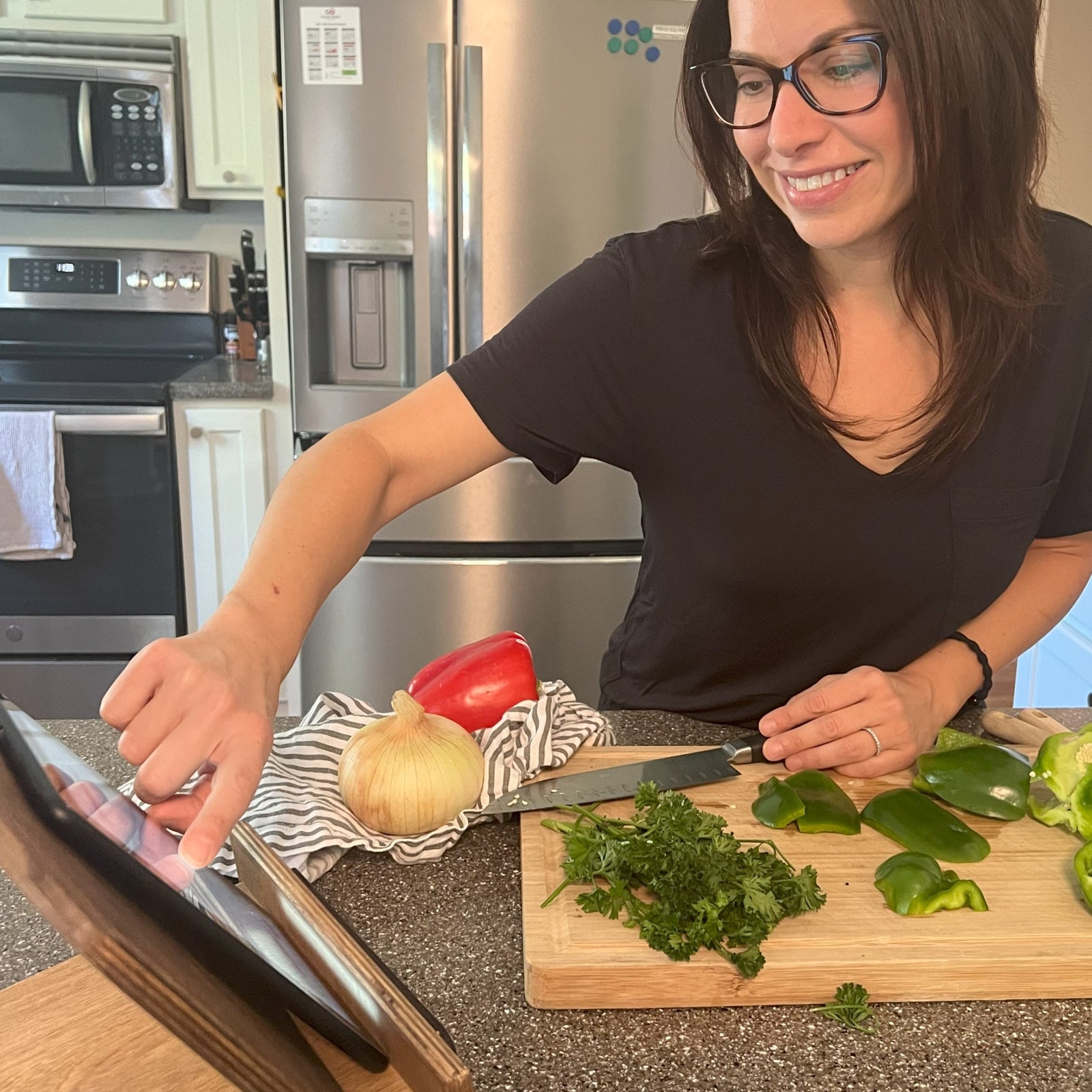 Cooking for Mom & with Mom