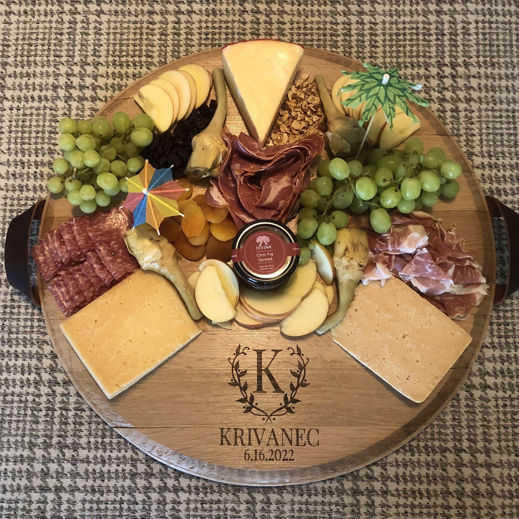 Charcuterie for "Taylor Swift at a Football Game" Party
