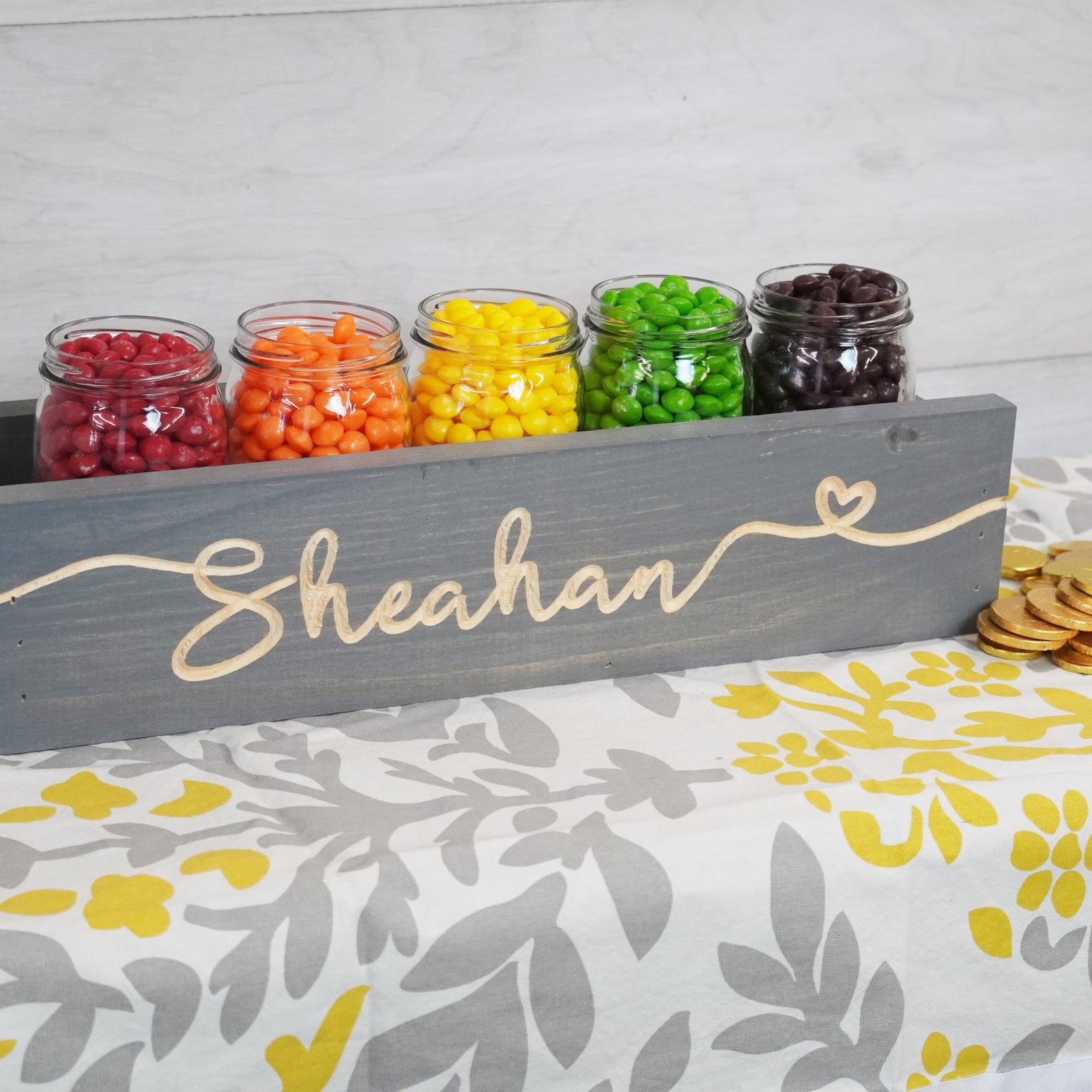 Spring Styling for your Mason Jar Centerpiece Box