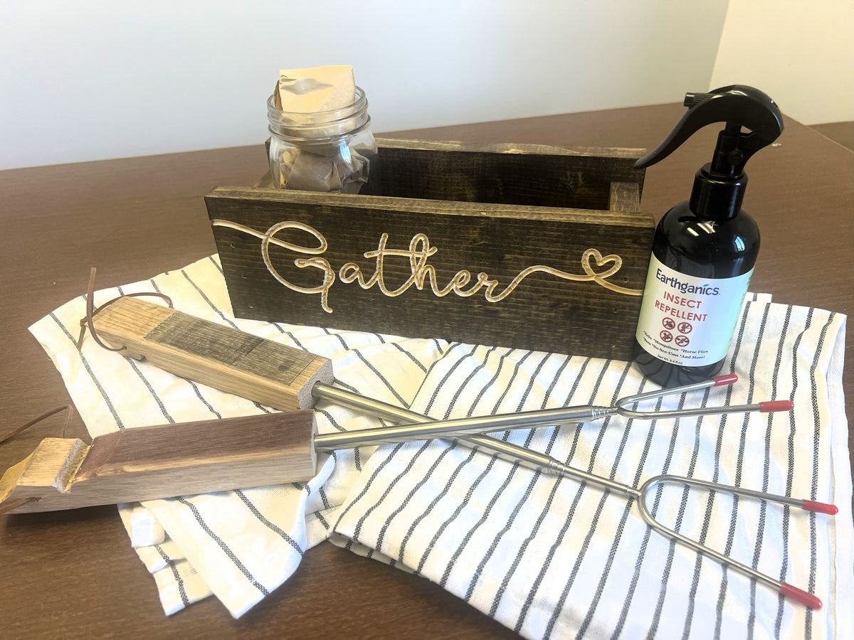 Firepit Gift Bundle with Earthganics