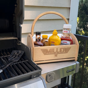 Maverick Design on Grill Caddy by Pinecone Home