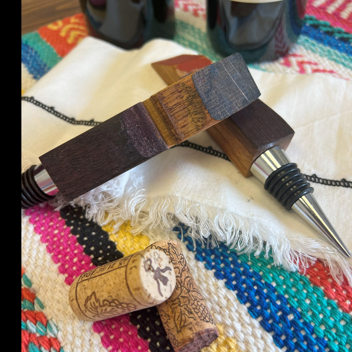 Wine Barrel Bottle Stopper