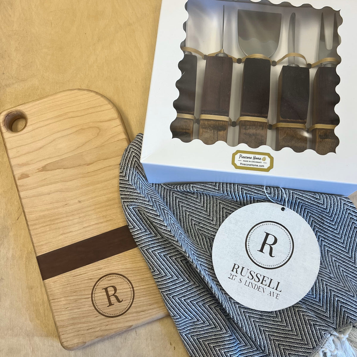 Client Gift Set for a Chef