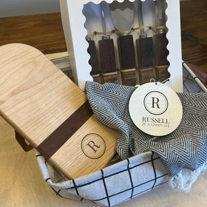 Client Gift Set for a Chef