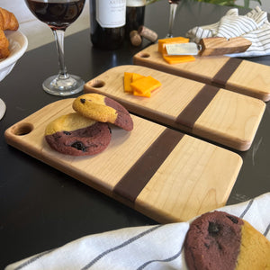 Mini Maple & Wine Cutting Board Set of 3