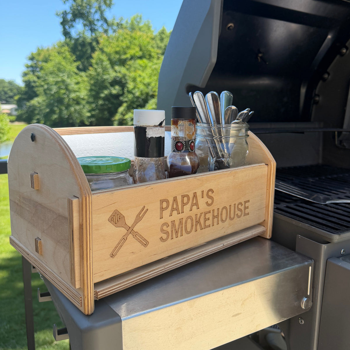 Grill Caddy by Pinecone Home