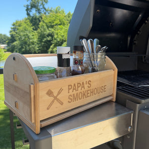 Grill Caddy by Pinecone Home