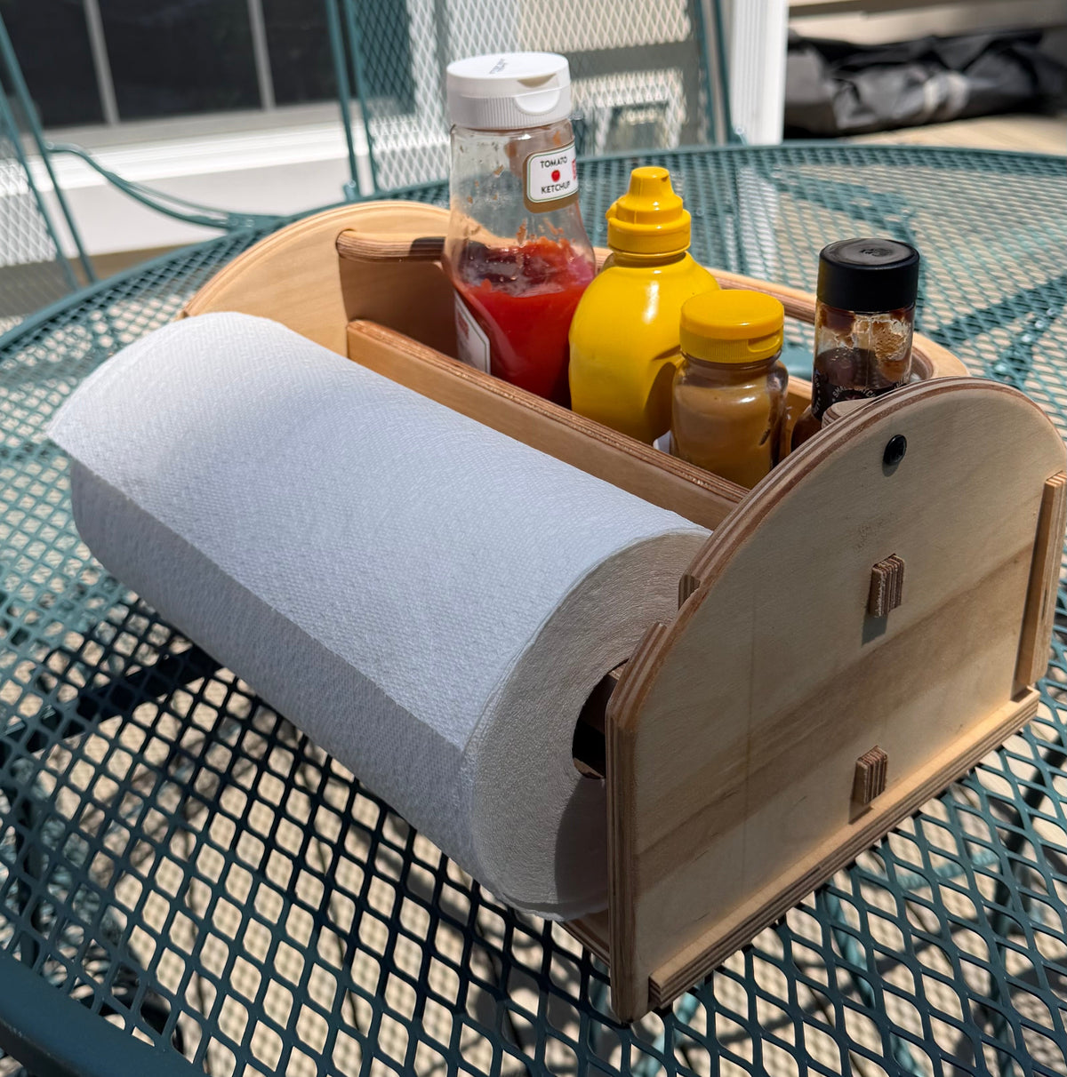 Paper Towel Dispenser on Caddy by Pinecone Home