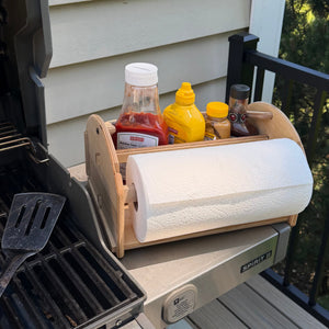 Pinecone Home Grill & Picnic Caddy
