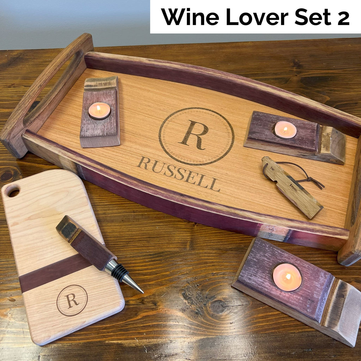 Wine Lover Realtor Closing Gift Set Client Gift Set