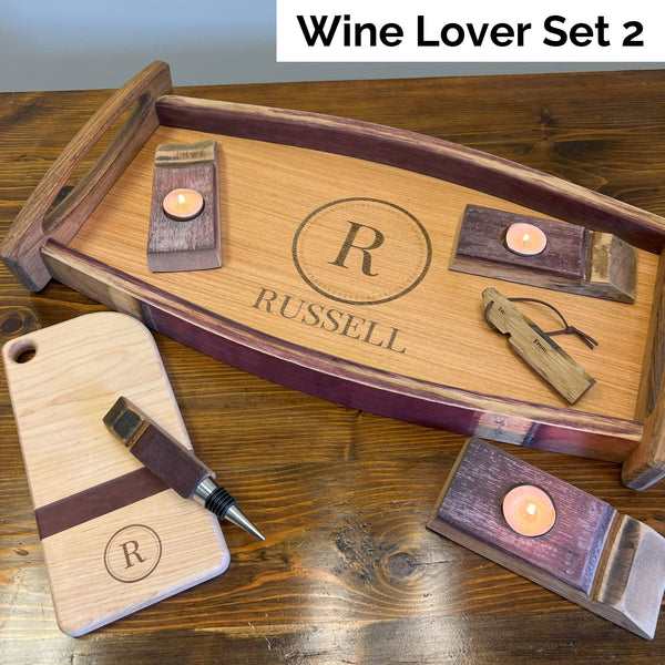 Wine Lover Realtor Closing Gift Set Client Gift Set - Pinecone Home