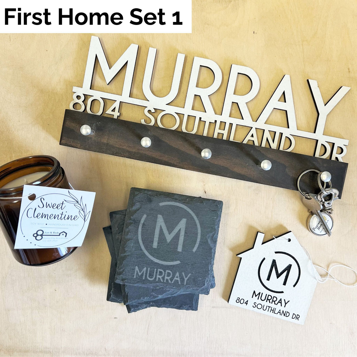 First Home Realtor Closing Gift Set
