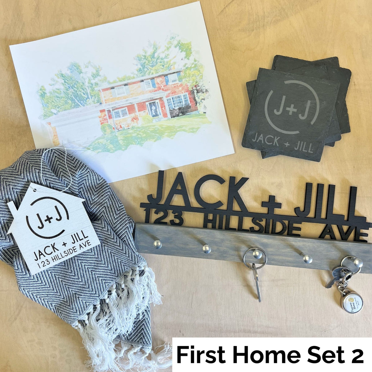 First Home Realtor Closing Gift Set