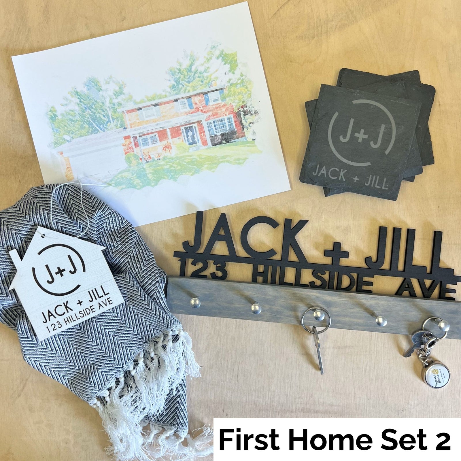 First Home Realtor Closing Gift Set