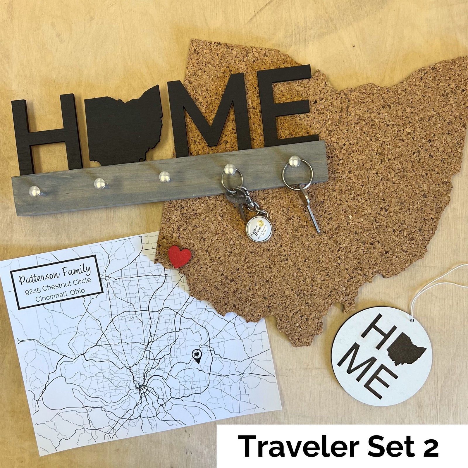 Traveler Realtor Closing Gift Set Client Gift Set