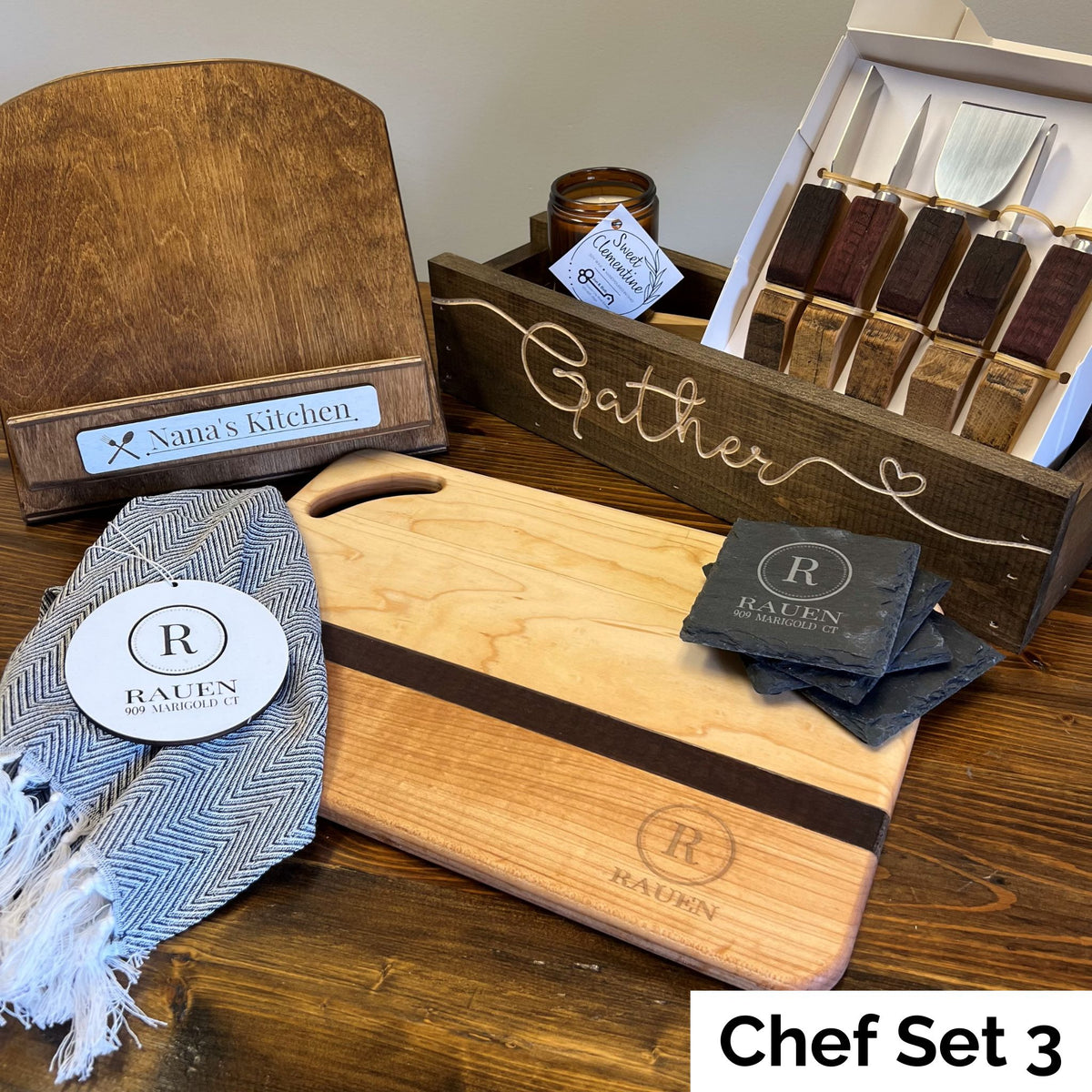 Client Gift Set for a Chef
