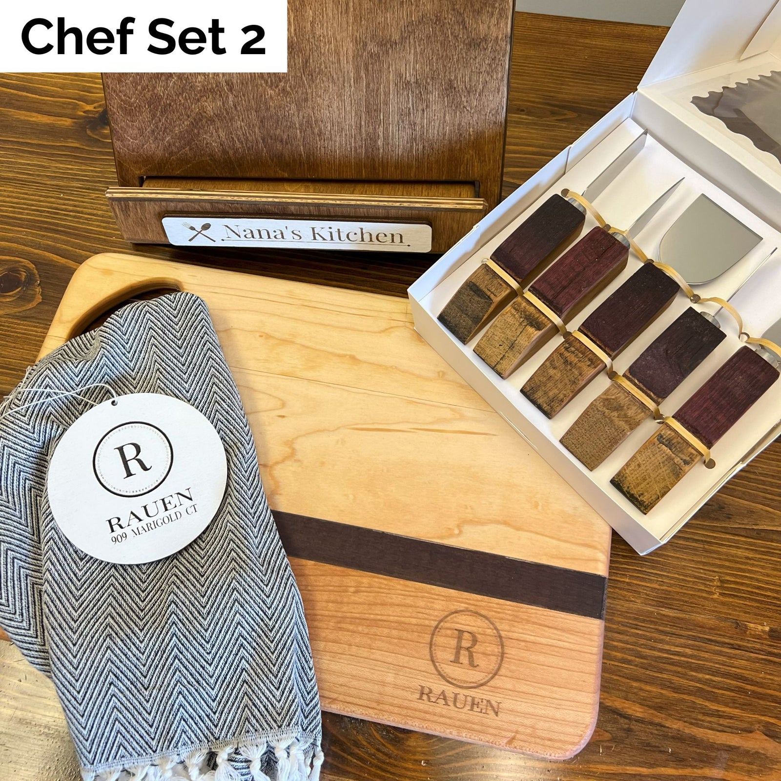 Client Gift Set for a Chef