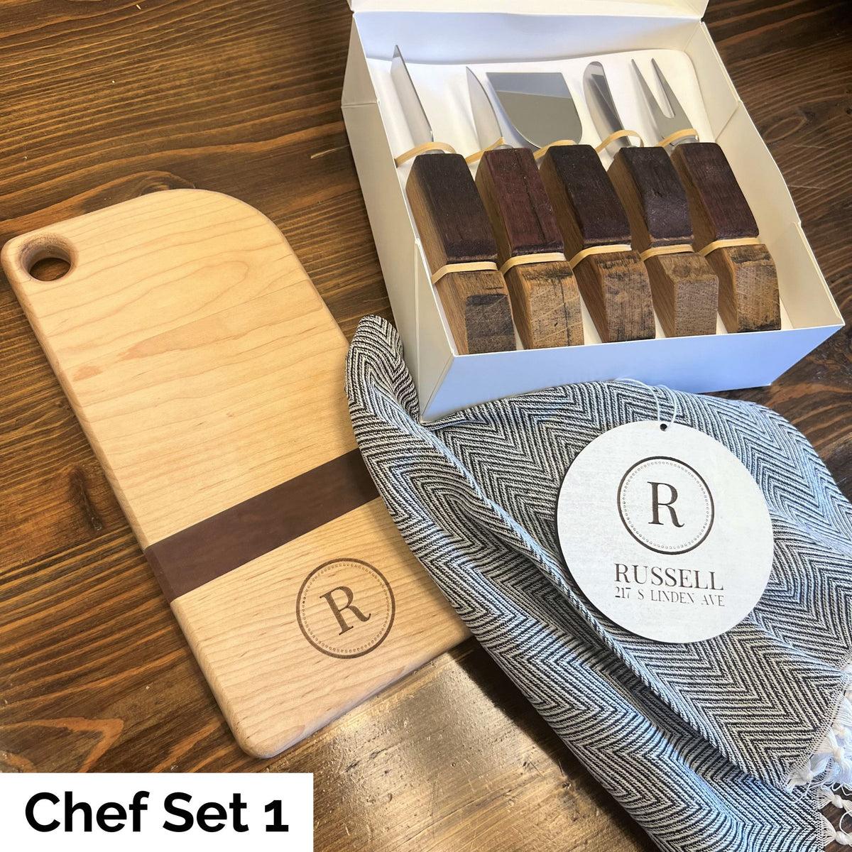 Client Gift Set for a Chef