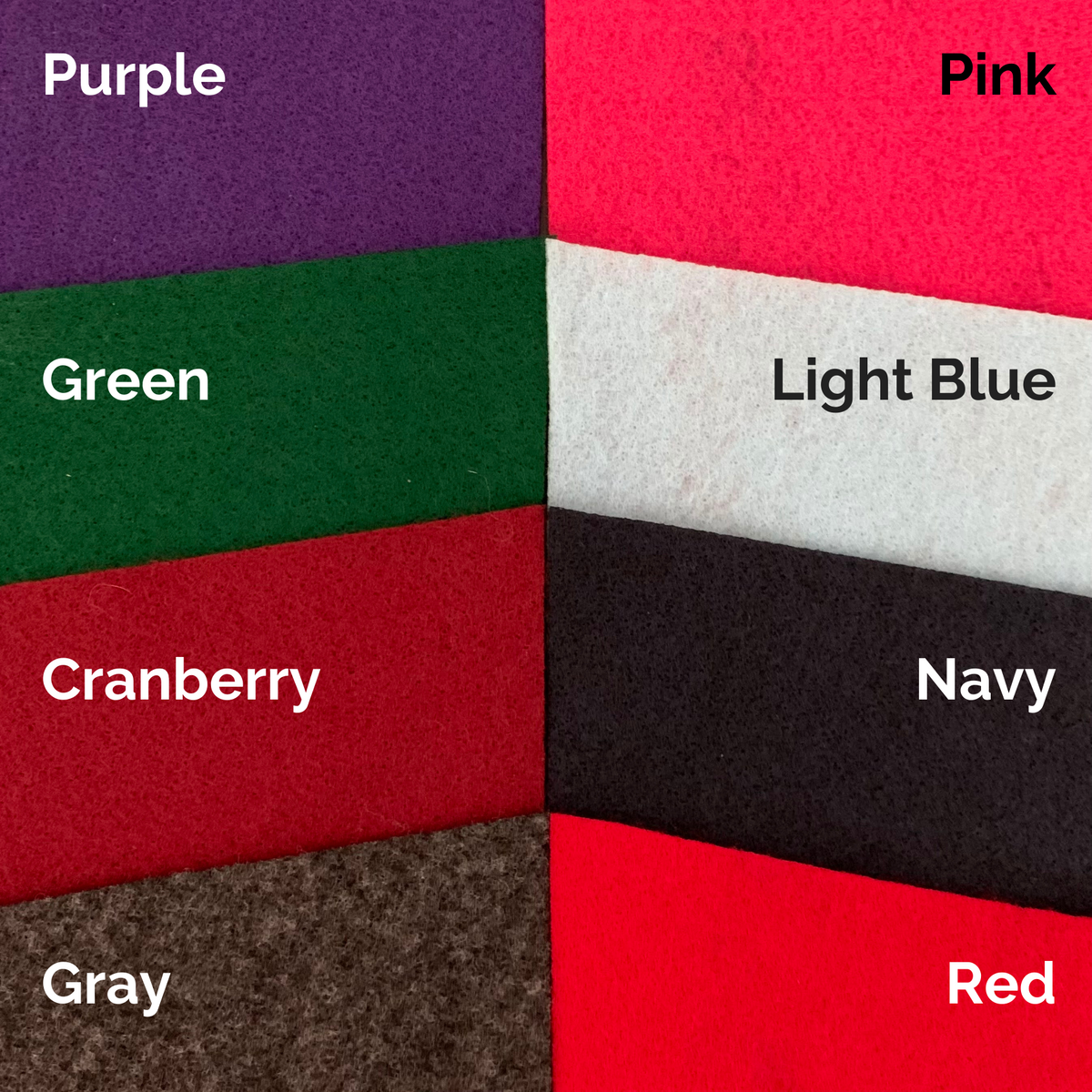 Personalized Felt Sports Pennant