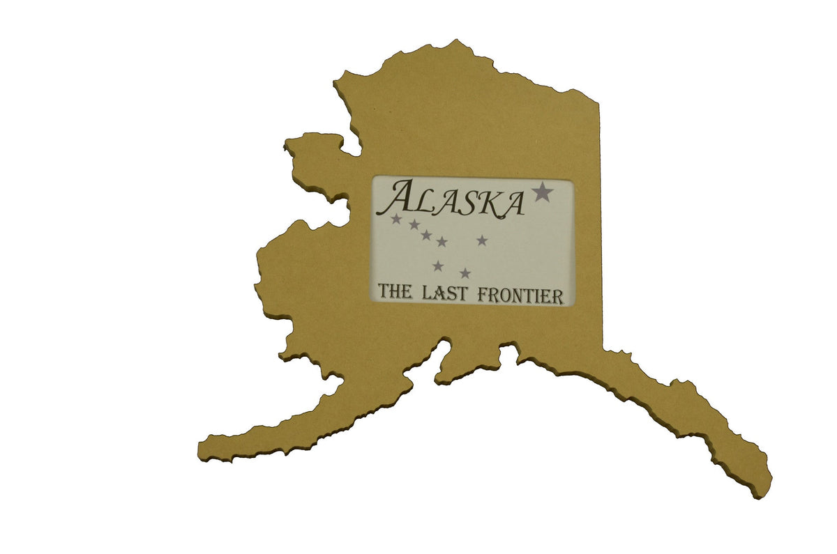 State Shaped Frame - Ready to Paint