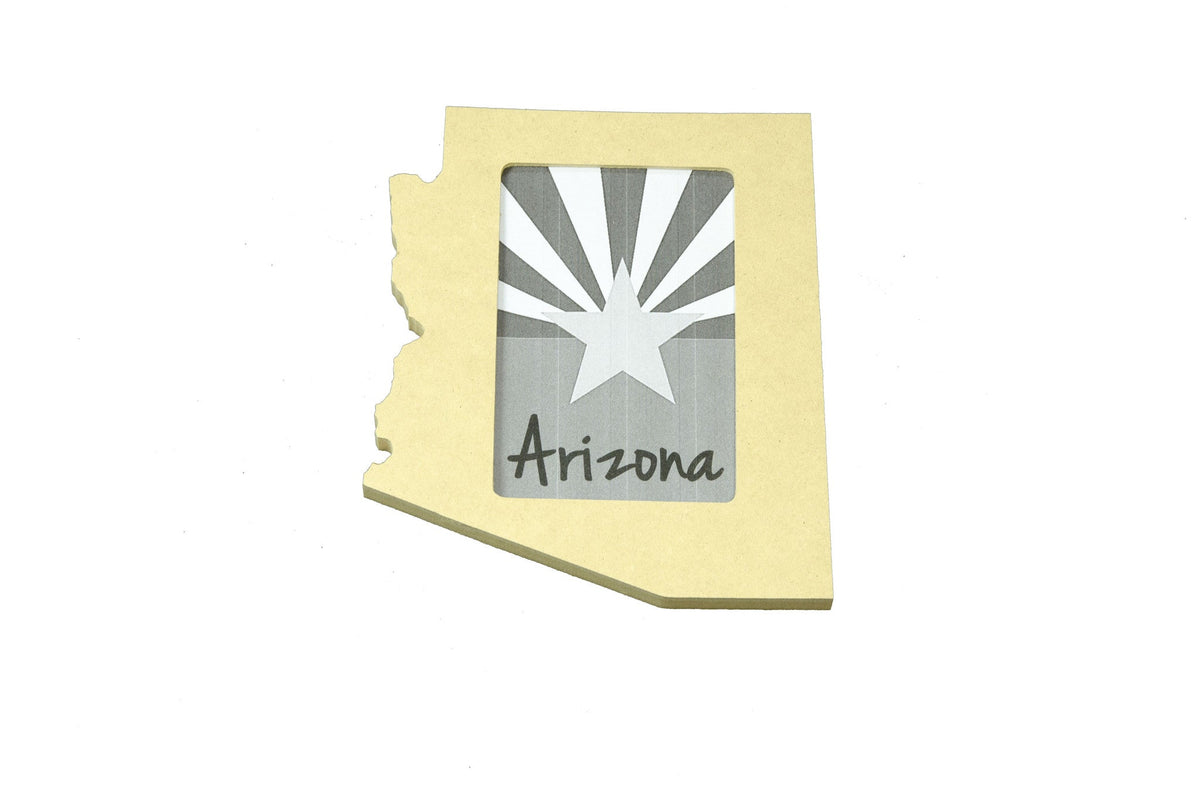 State Shaped Frame - Ready to Paint