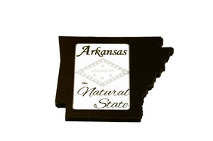 Arkansas picture frame 4x6