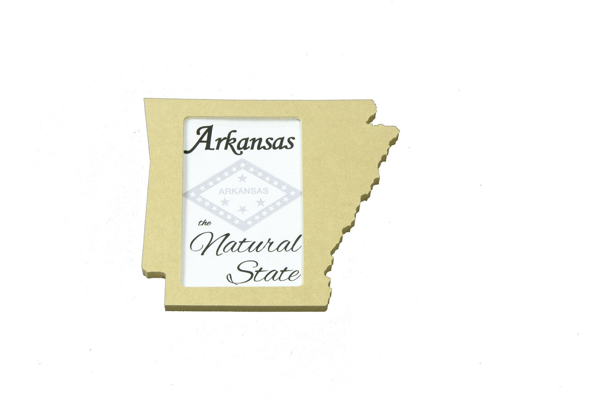 State Shaped Frame - Ready to Paint