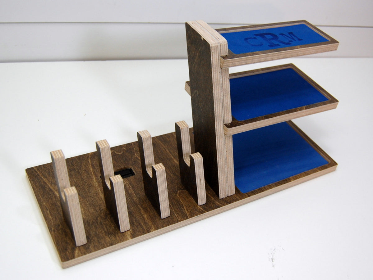 Clearance Double Phone Cantilevered Docking Station