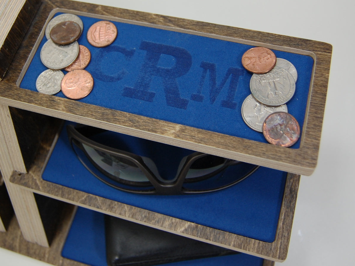 Clearance Double Phone Cantilevered Docking Station