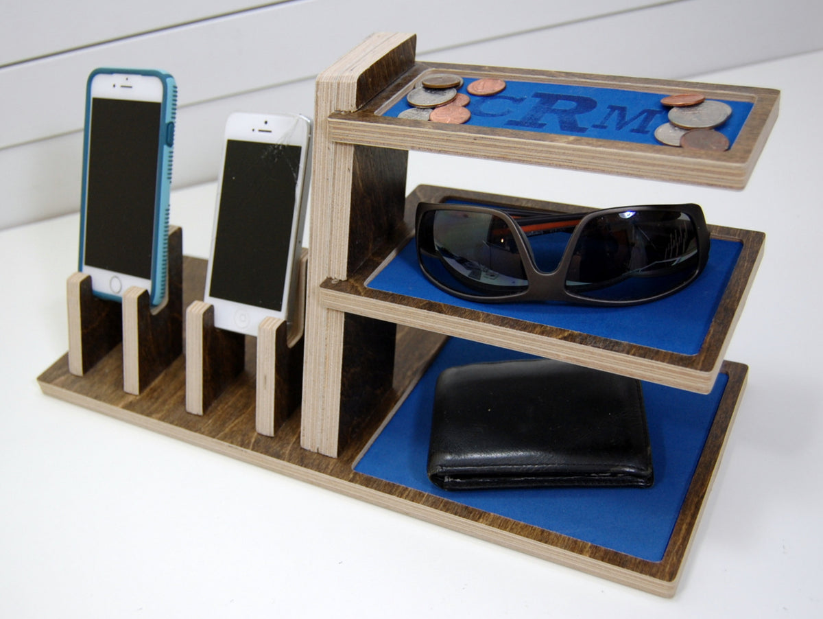 Clearance Double Phone Cantilevered Docking Station