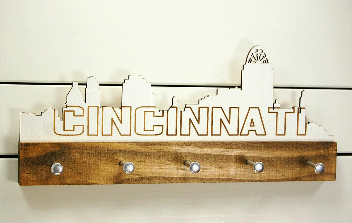 Cincinnati Skyline Key Holder