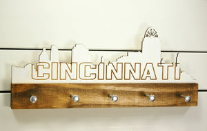 Cincinnati Skyline Key Holder