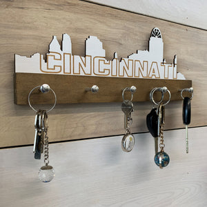 Cincinnati Skyline Key Holder