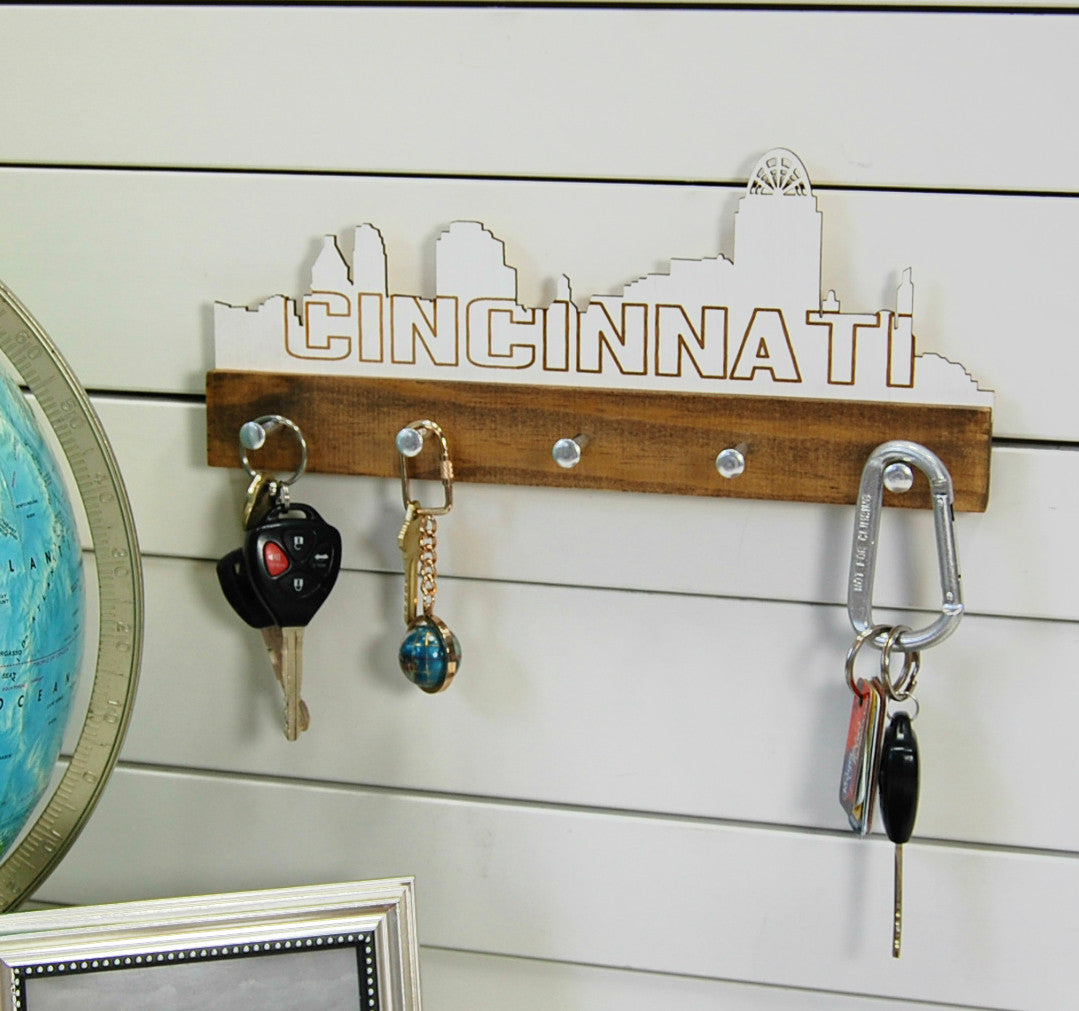 Cincinnati Skyline Key Holder