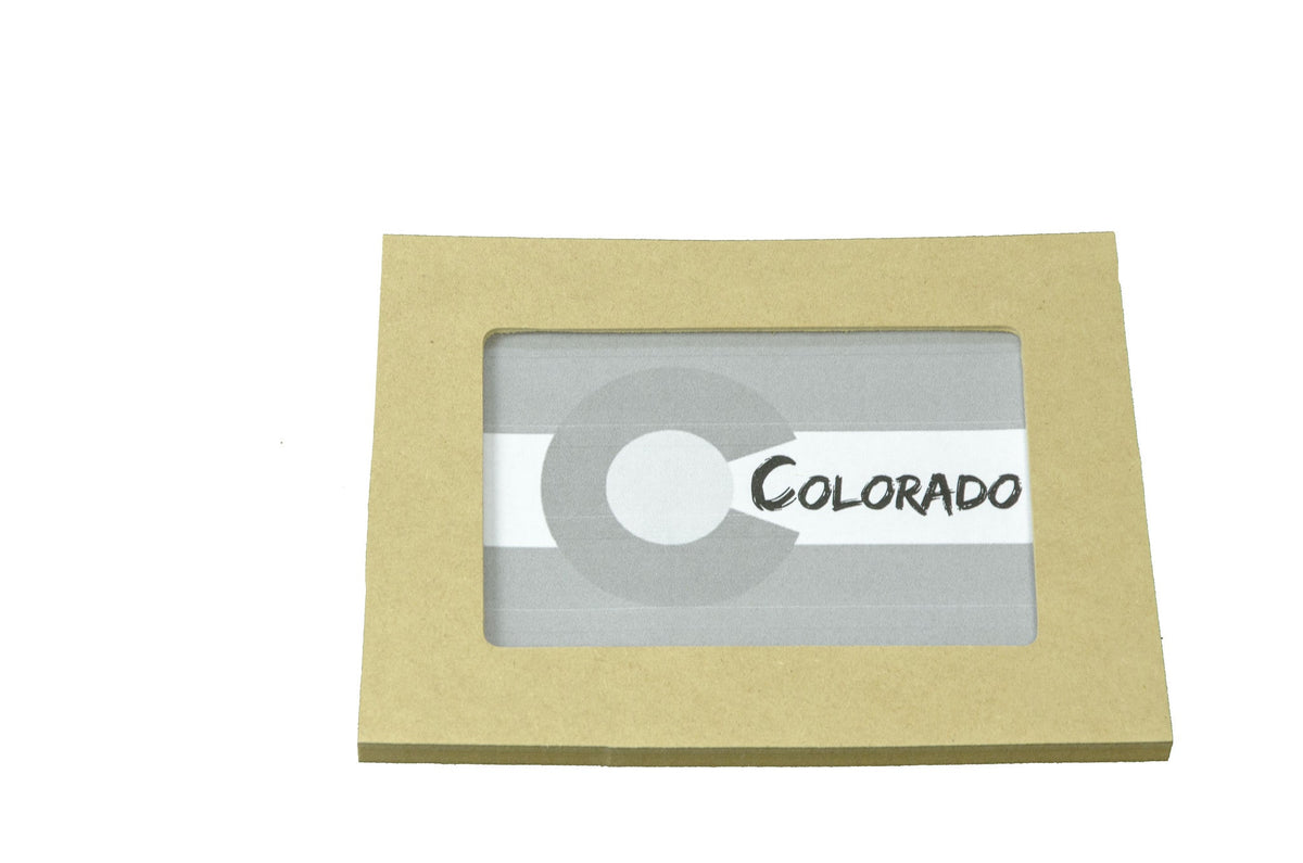 State Shaped Frame - Ready to Paint