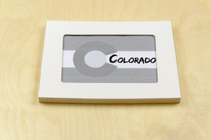 Colorado picture frame 4x6