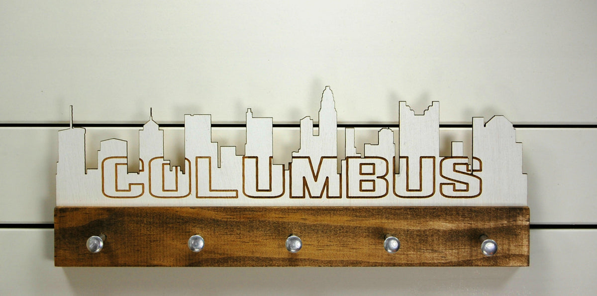 Columbus Skyline Key Holder