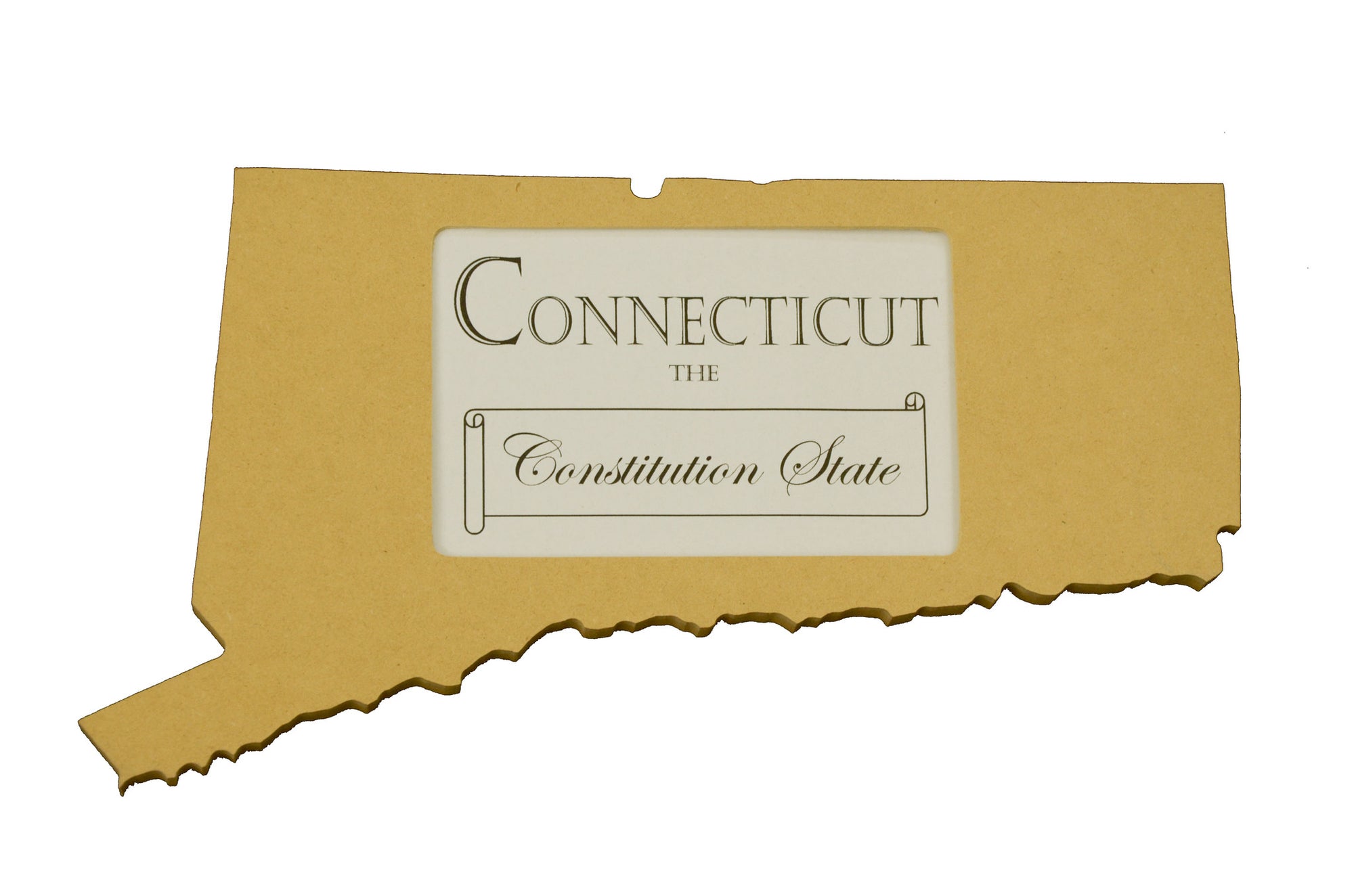 Connecticut picture frame 4x6