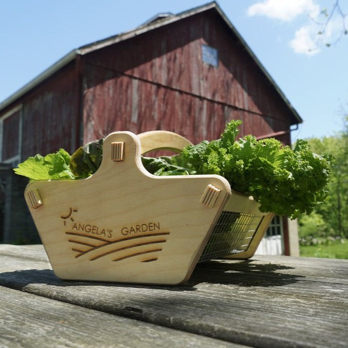 Maple and Wine Barrel Mini Cutting Board - Pinecone Home