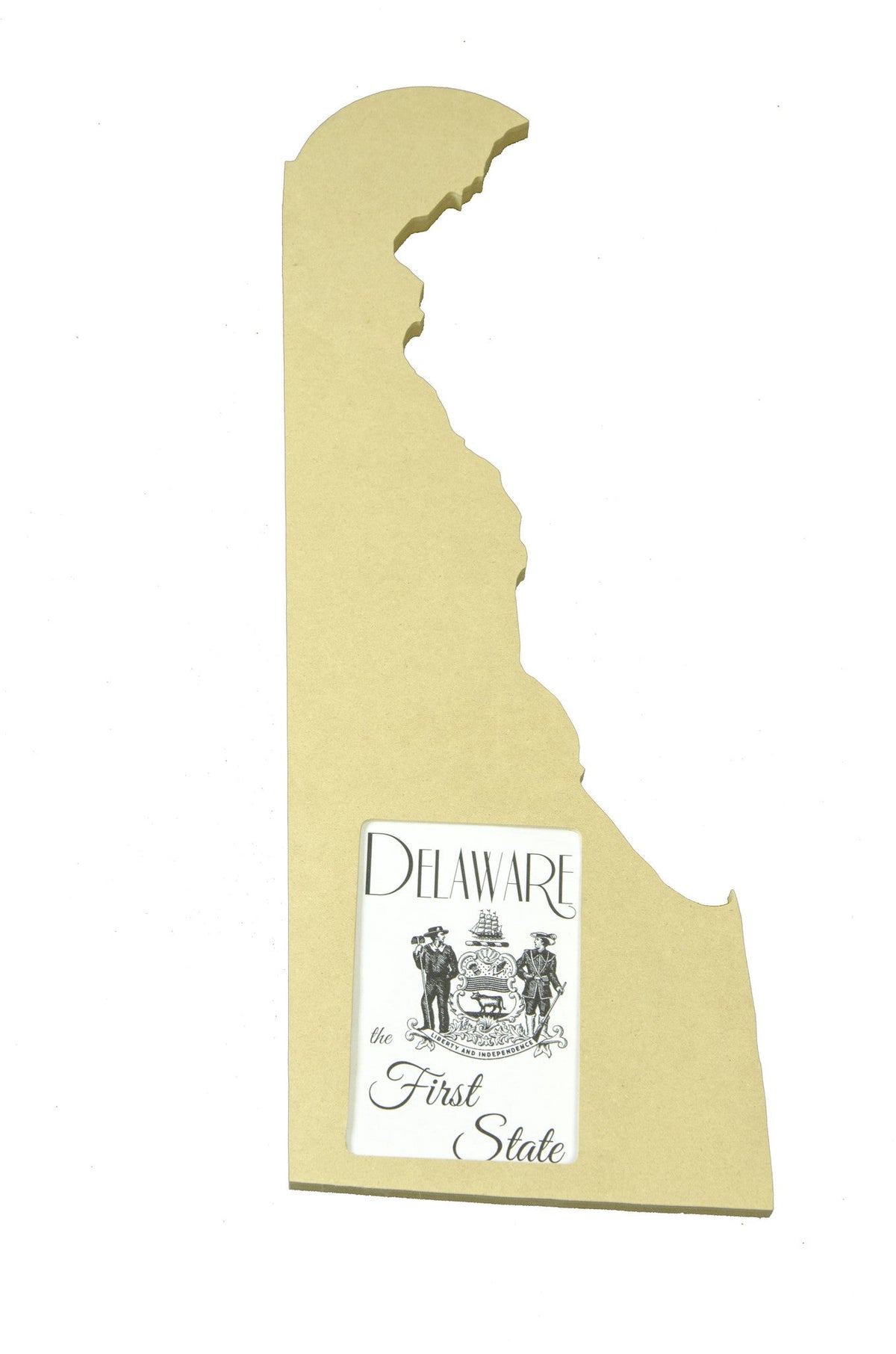 State Shaped Frame - Ready to Paint