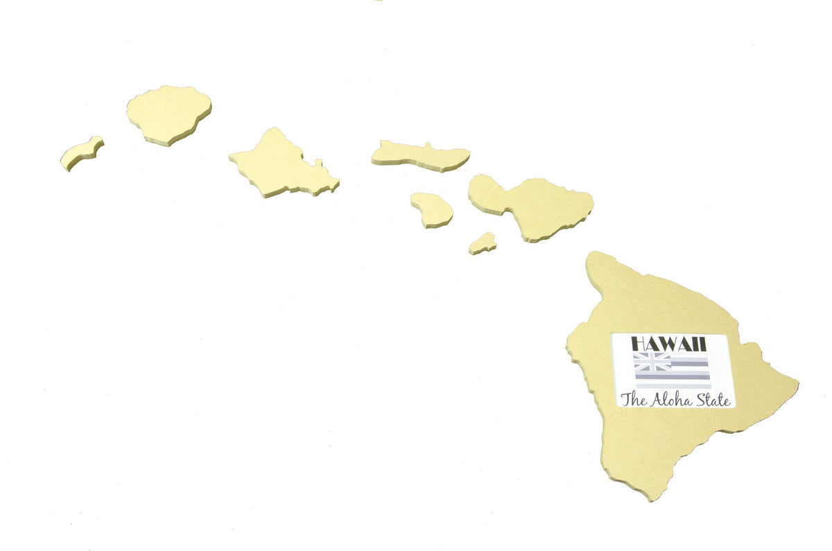 State Shaped Frame - Ready to Paint