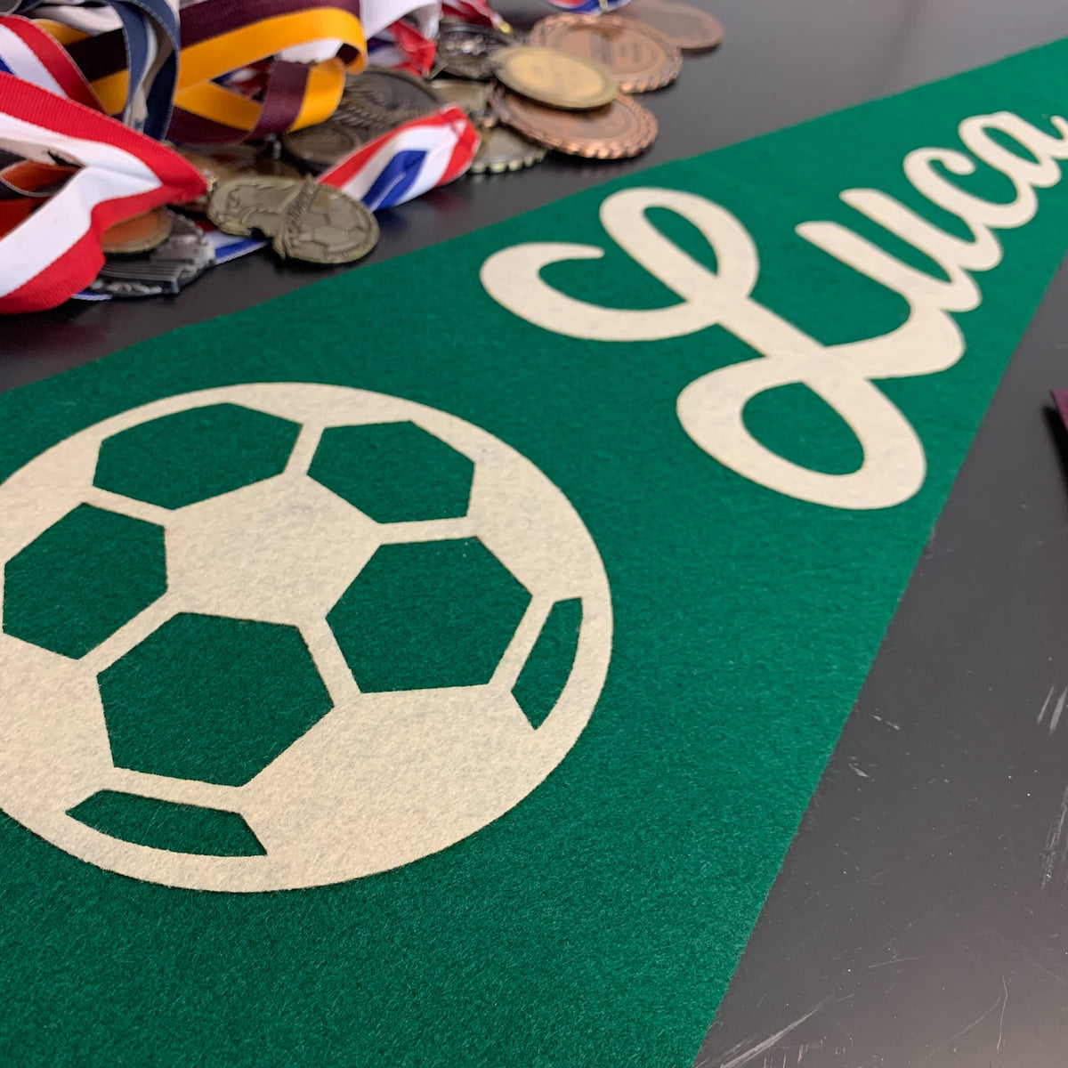 Personalized Felt Sports Pennant